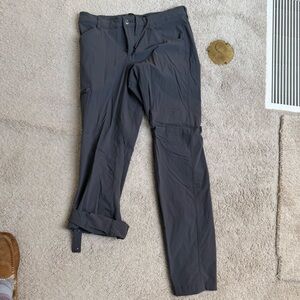 Patagonia women’s  Dark Gray Cargo Pants